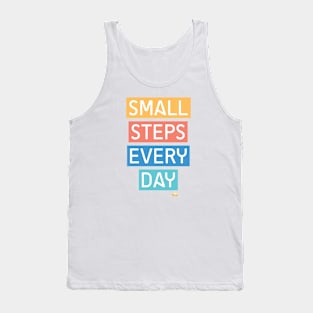 Small Steps Every Day Tank Top